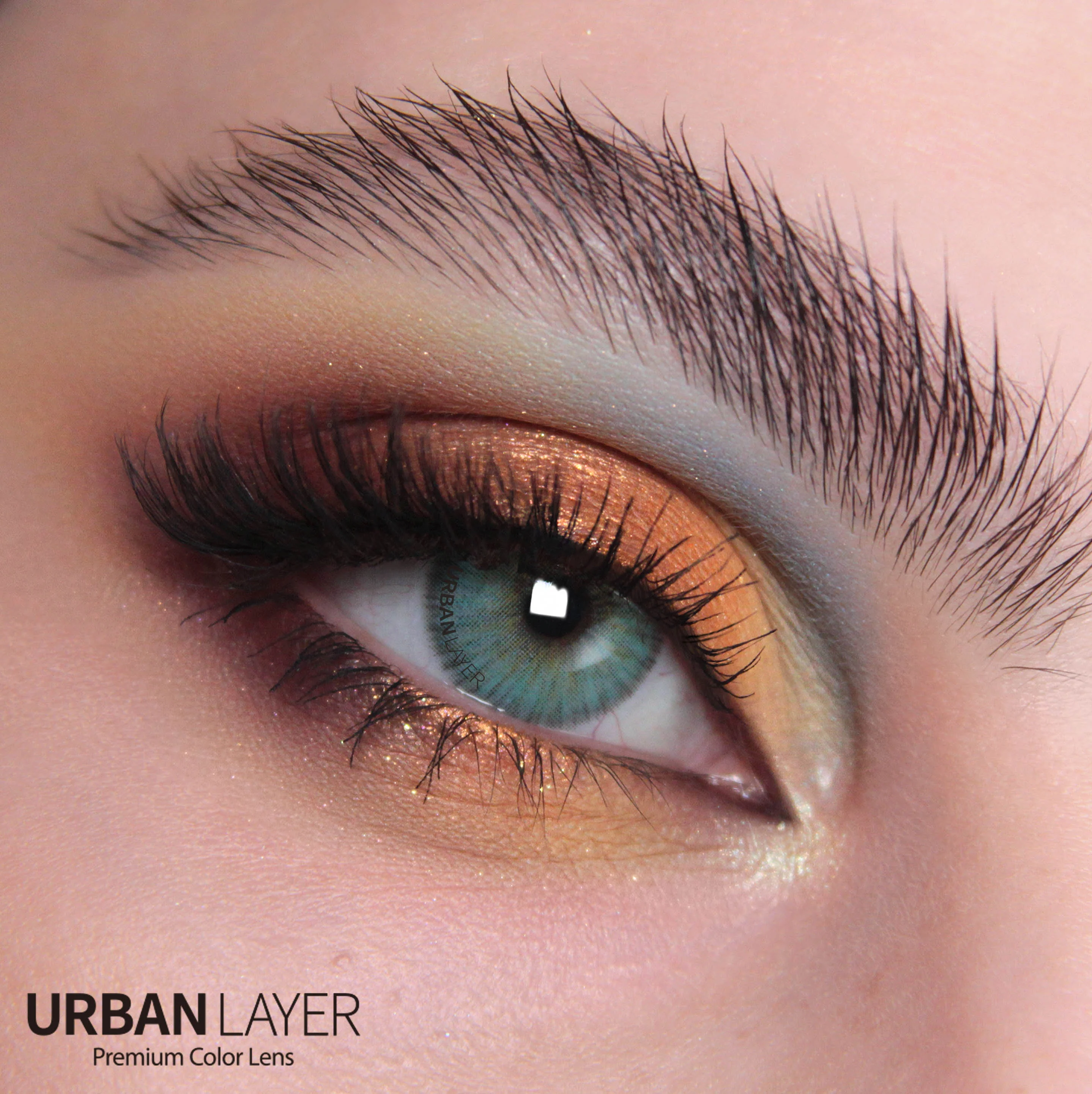 Urban Layer Angeles N Emerald (1 lens/pack)