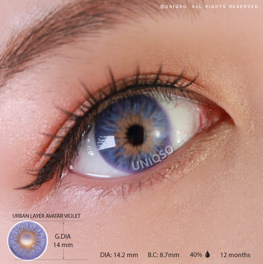 Urban Layer Avatar Violet (1 lens/pack) - Image 4