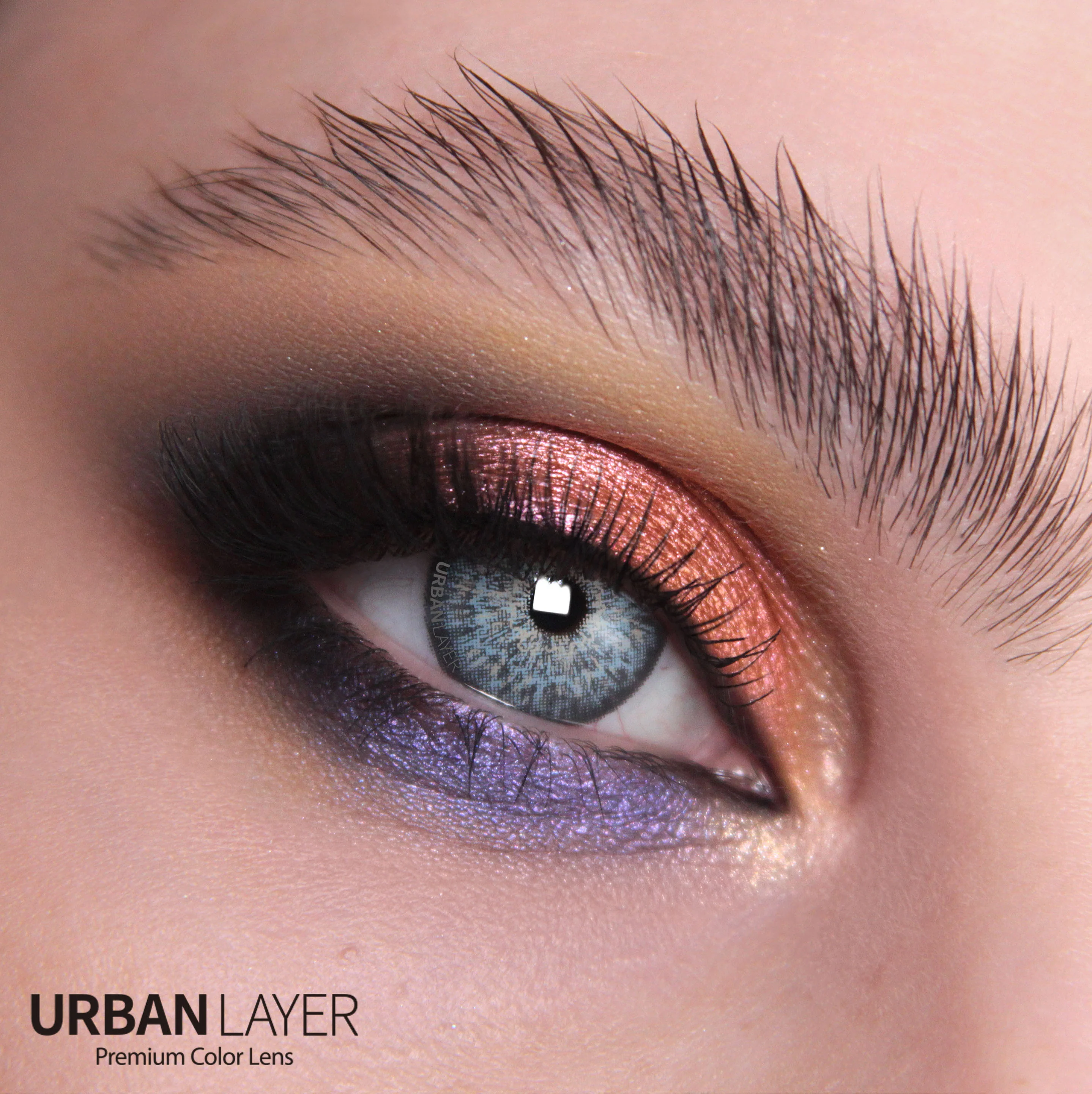 Urban Layer Brooklyn Dark Gray (1 lens/pack)