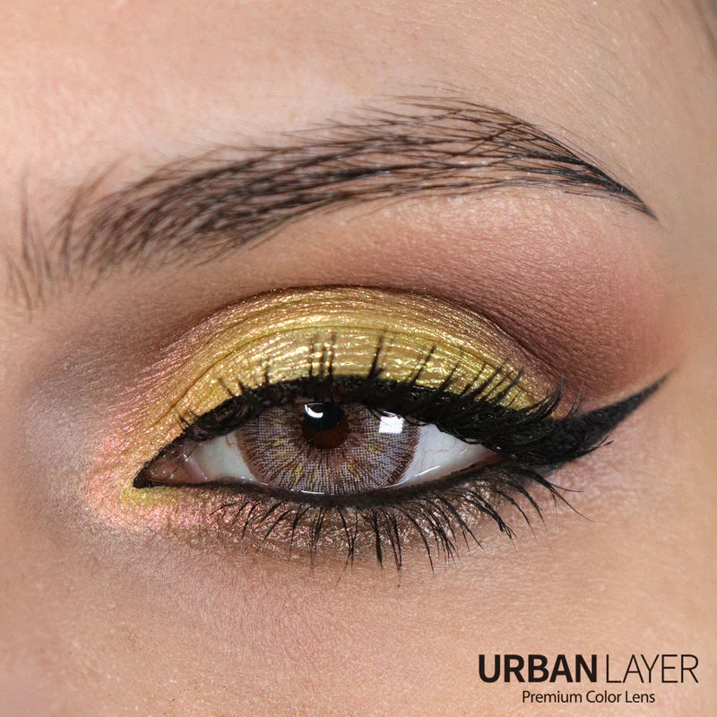 Urban Layer Brown Rain (1 lens/pack)
