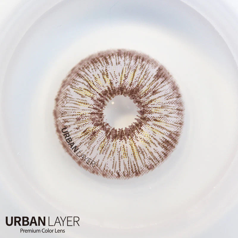 Urban Layer Brown Rain (1 lens/pack) - Image 2