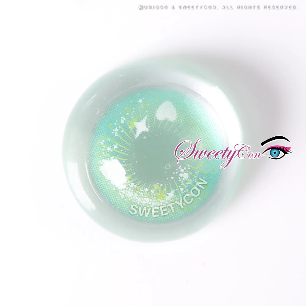 Sweety Crazy Candy Pop Green (1 lens/pack) - Image 6
