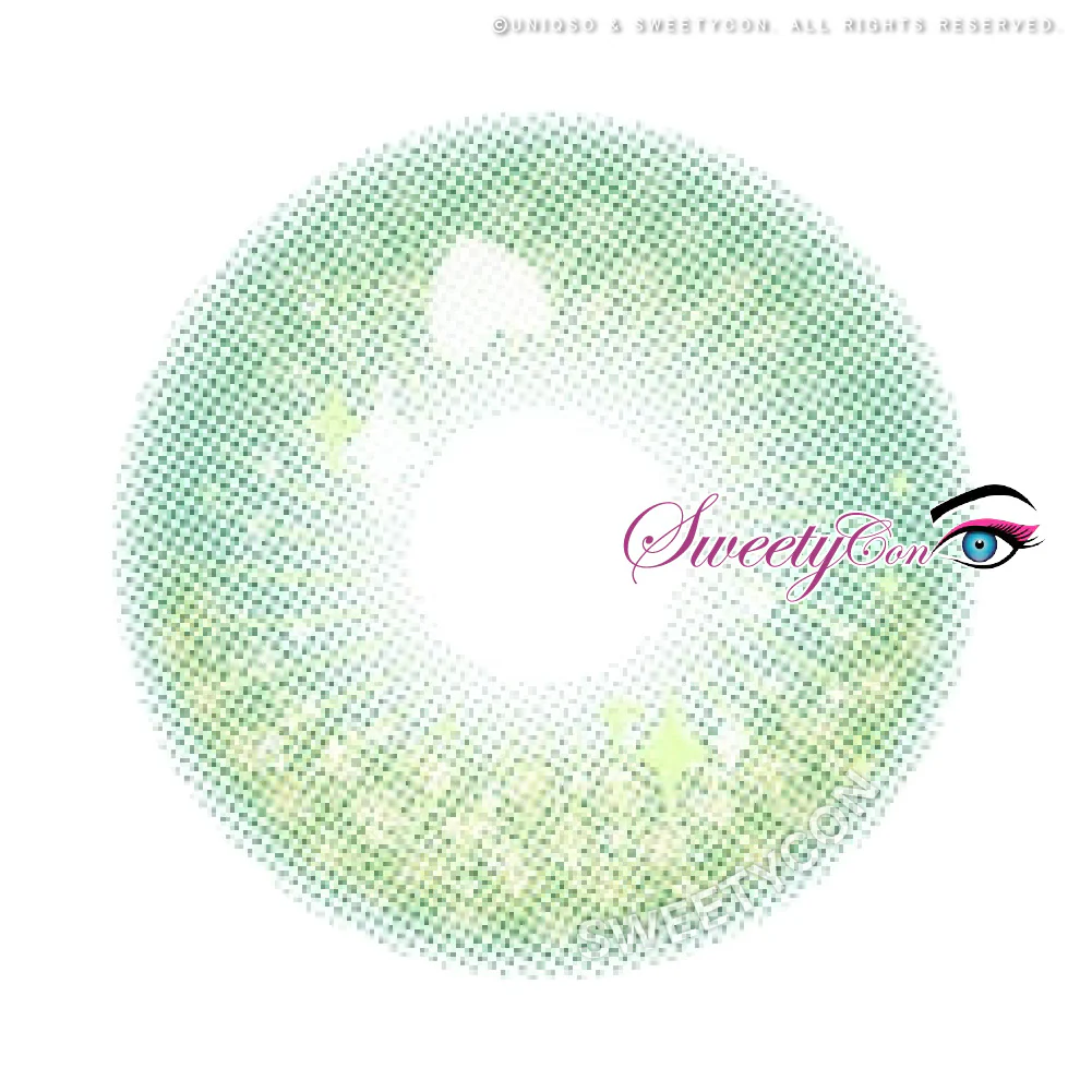 Sweety Crazy Candy Pop Green (1 lens/pack) - Image 8