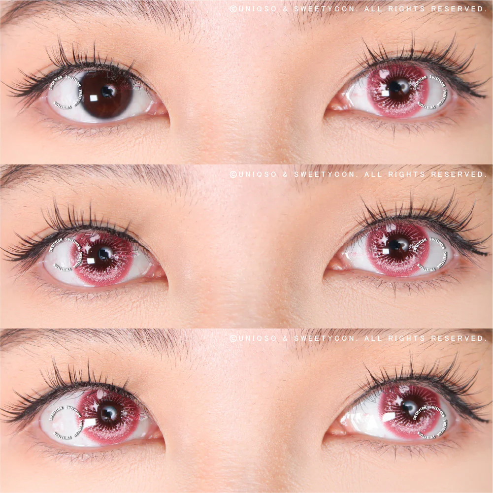 Sweety Crazy Candy Pop Pink (1 lens/pack) - Image 2