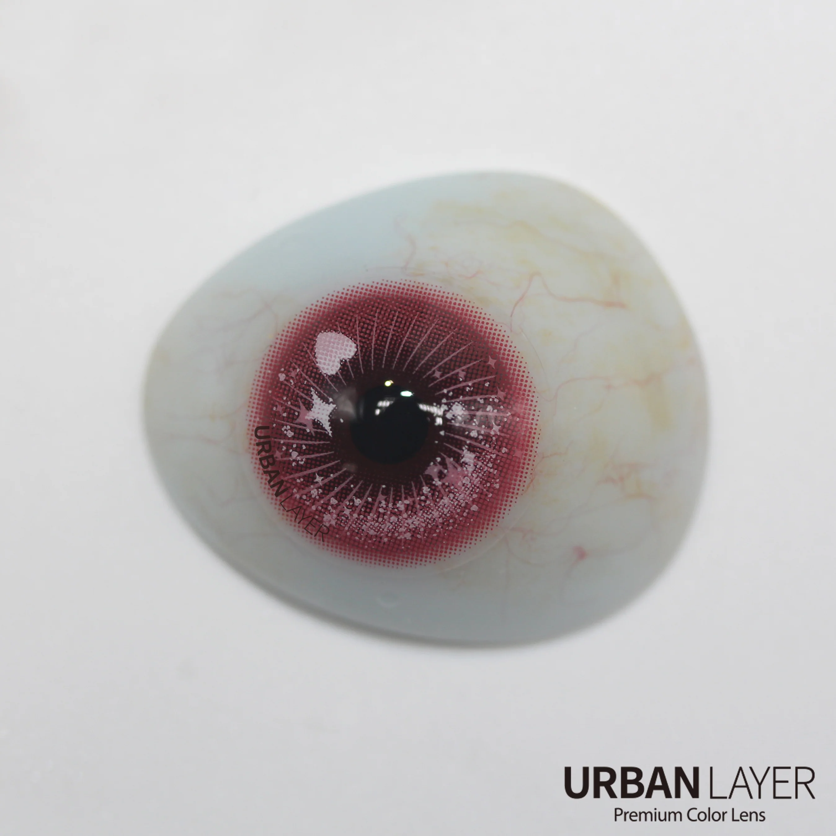 Sweety Crazy Candy Pop Pink (1 lens/pack) - Image 8