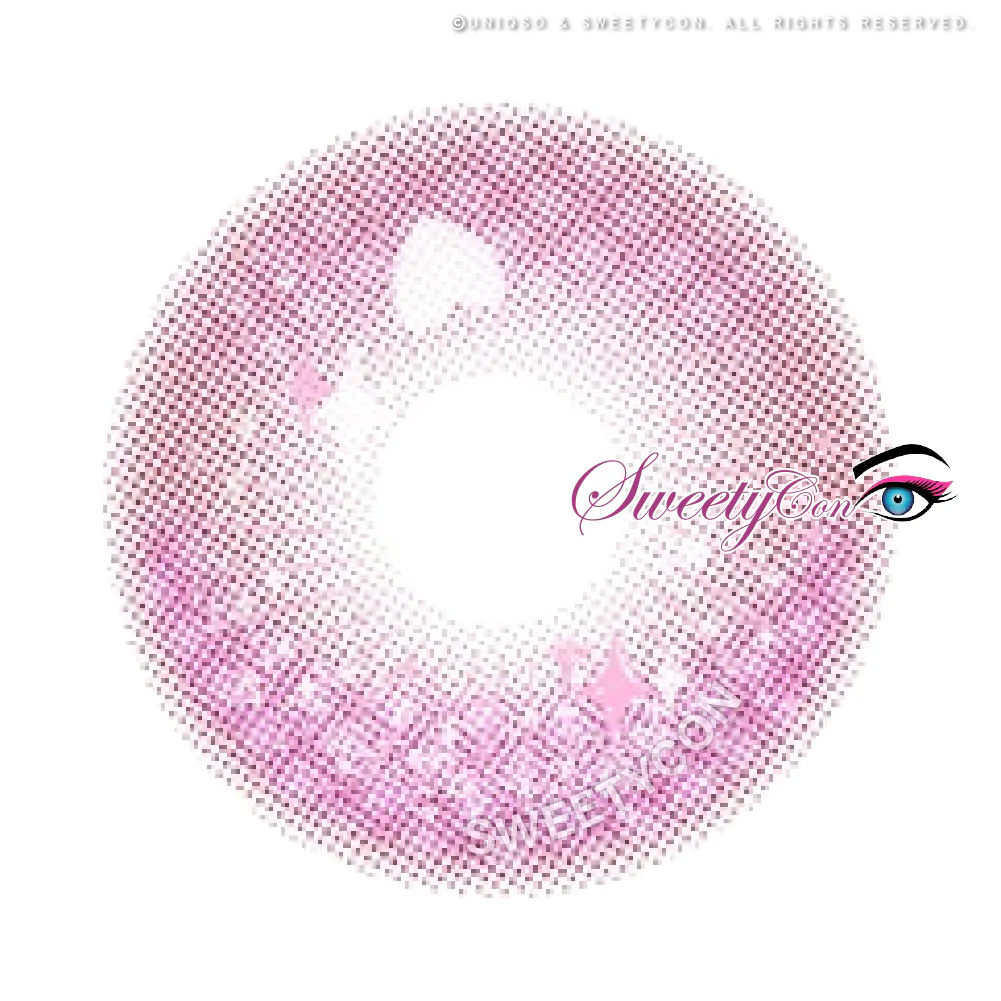 Sweety Crazy Candy Pop Pink (1 lens/pack) - Image 9