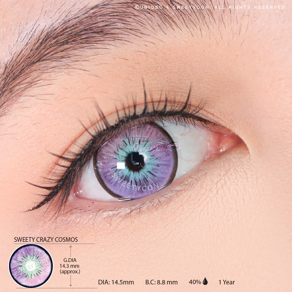 Sweety Crazy Cosmos (1 lens/pack) - Image 3