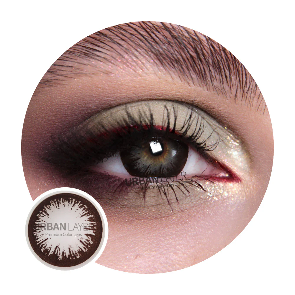 Urban Layer Dark Night Choco (1 lens/pack)