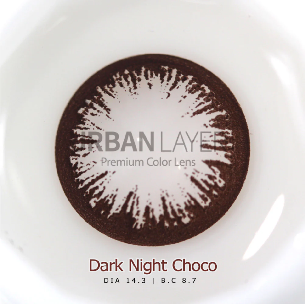 Urban Layer Dark Night Choco (1 lens/pack) - Image 2
