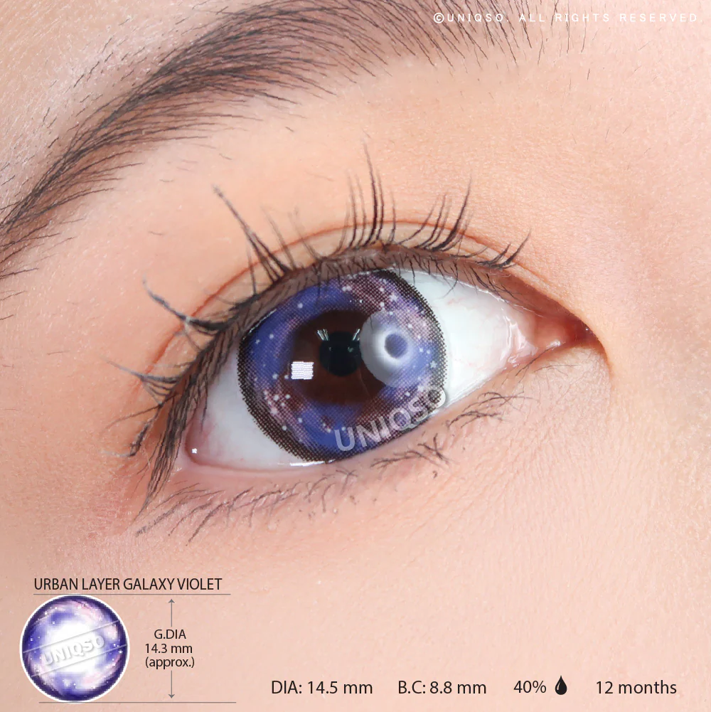 Urban Layer Galaxy Violet (1 lens/pack) - Image 3