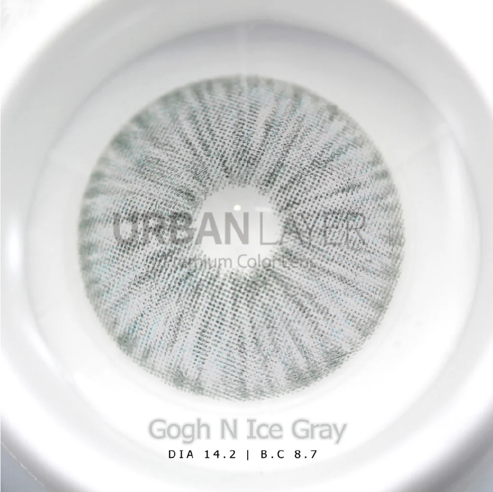 Urban Layer Gogh N Ice Gray (1 lens/pack) - Image 2