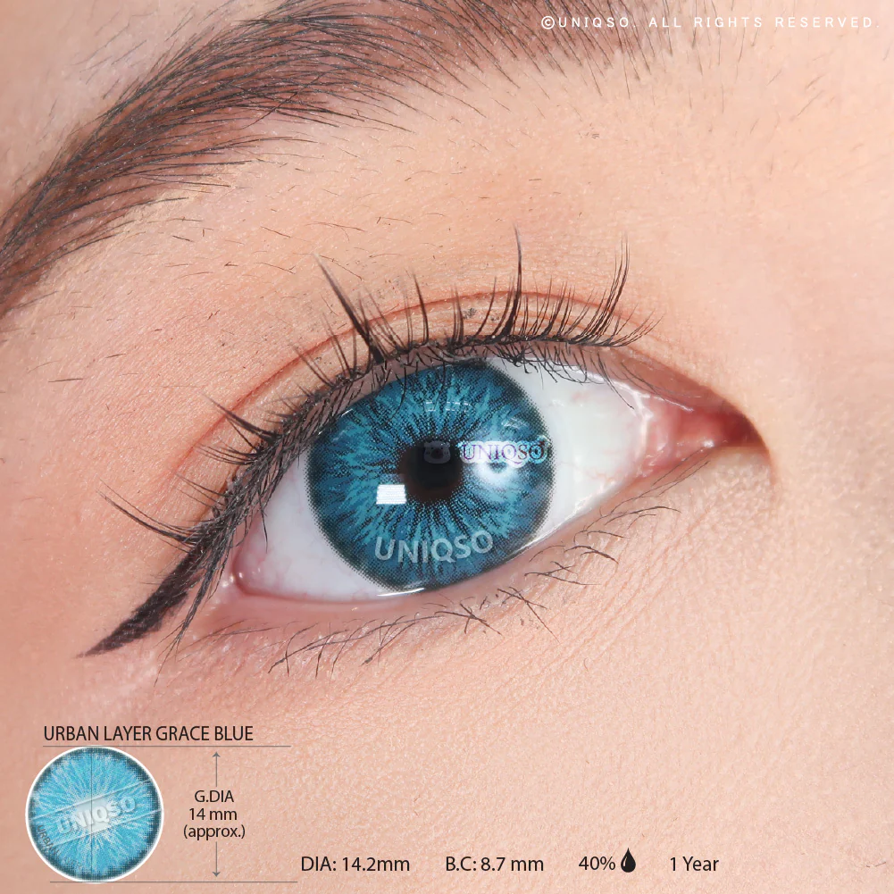 Urban Layer Grace Blue (1 lens/pack) - Image 4