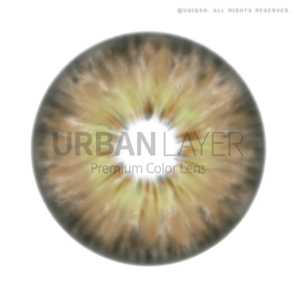 Urban Layer Jolie Brown (1 lens/pack) - Image 4