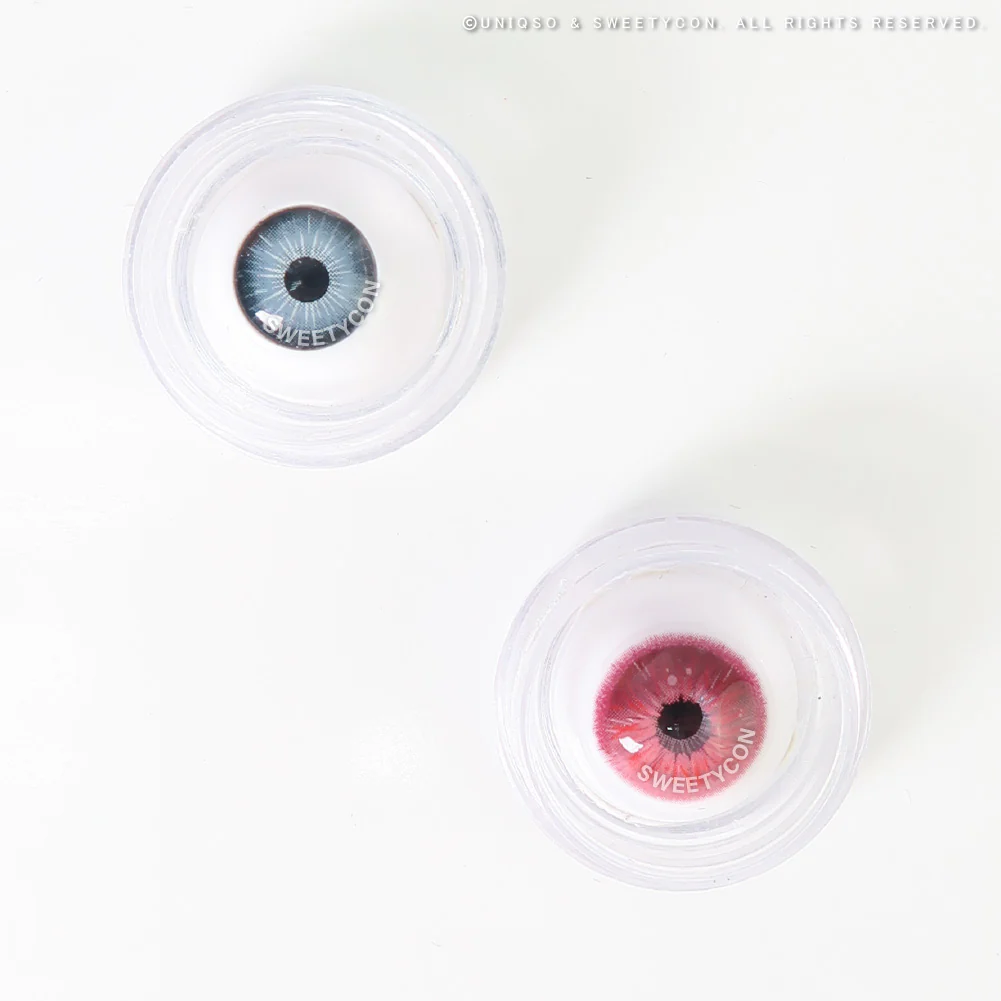 Sweety Crazy Lollipop Pink (1 lens/pack) - Image 4