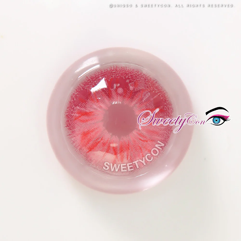 Sweety Crazy Lollipop Pink (1 lens/pack) - Image 5