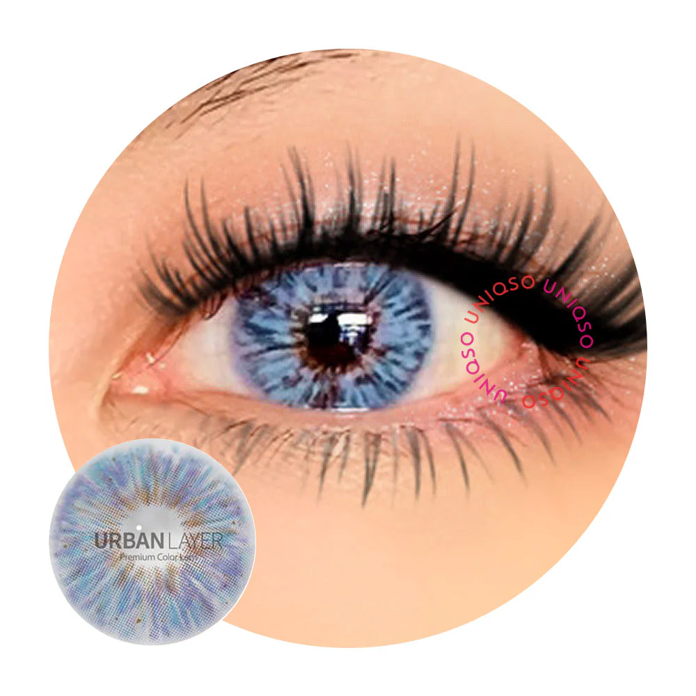 Urban Layer Monet Blue (1 lens/pack)