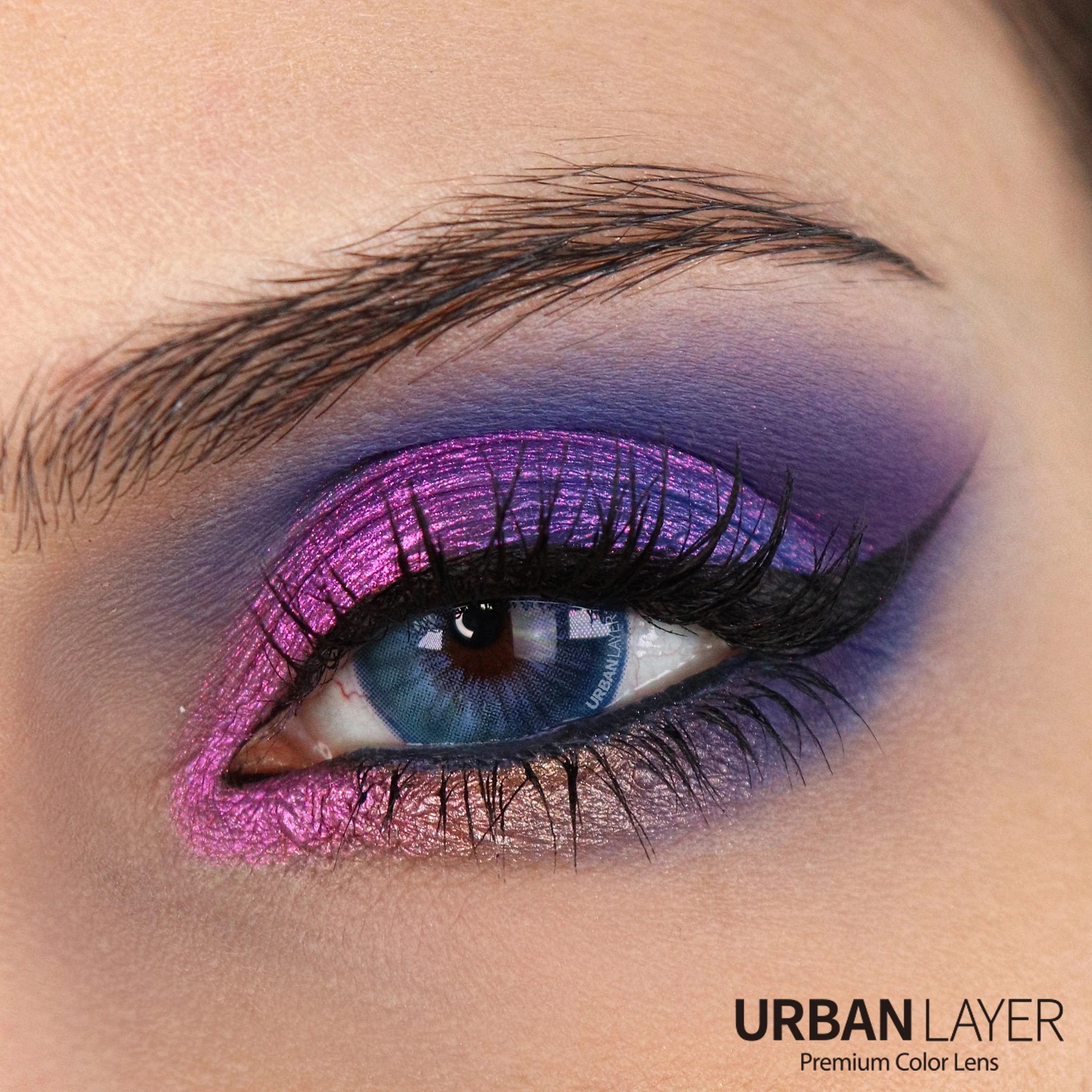 Urban Layer Pandora N Blue (1 lens/pack)