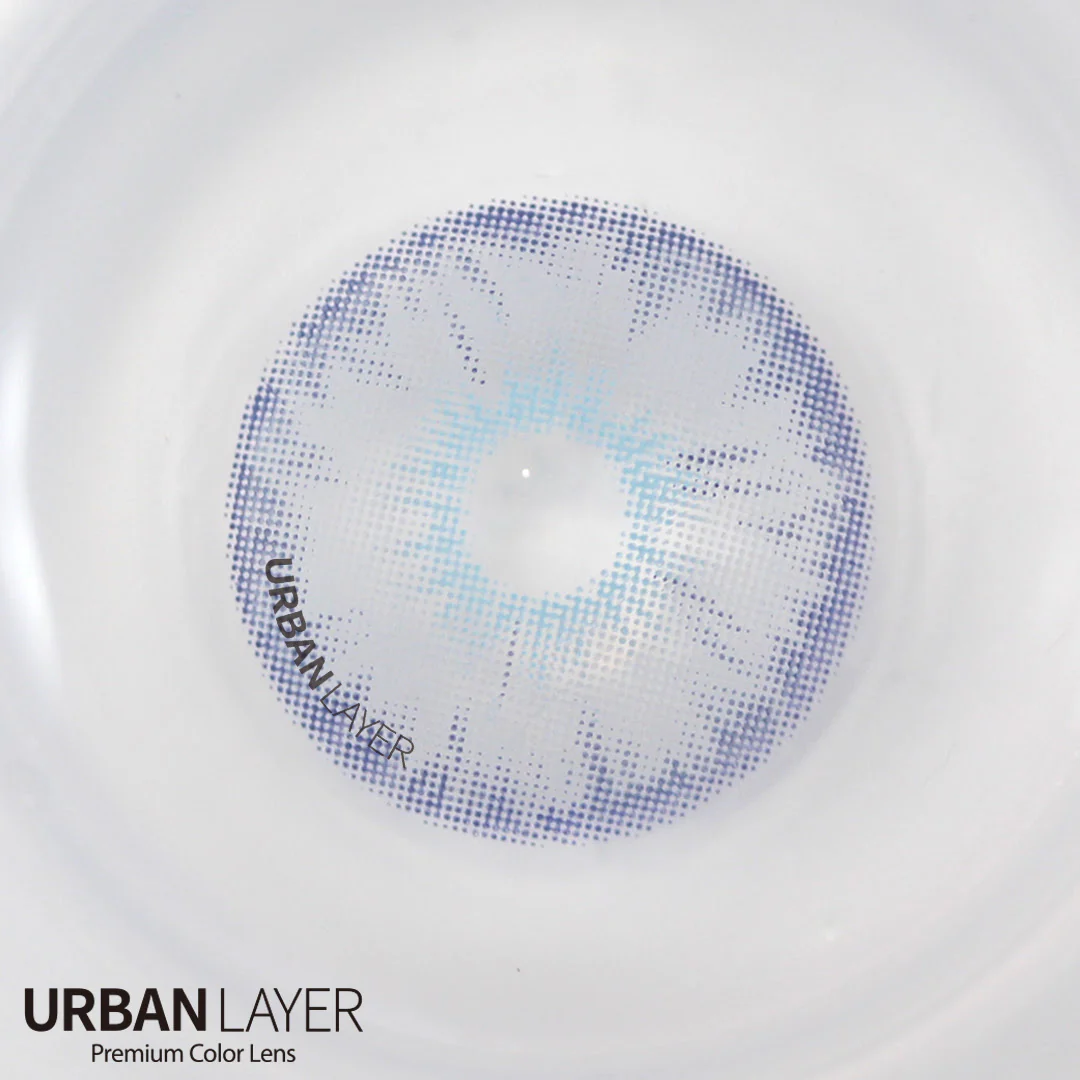 Urban Layer Siri Ash Blue (1 lens/pack) - Image 2