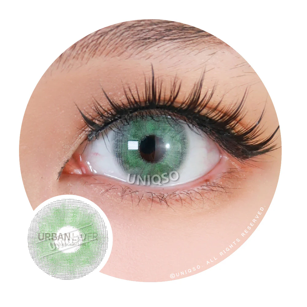 Urban Layer Yukon Green (1 lens/pack)