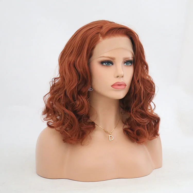 Vivid Tress Front Lace Curly Wig - Image 2