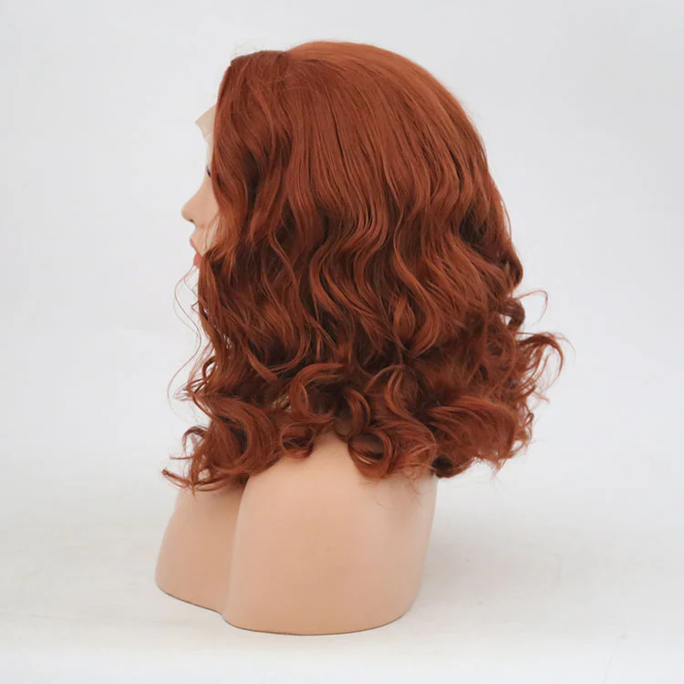 Vivid Tress Front Lace Curly Wig - Image 3