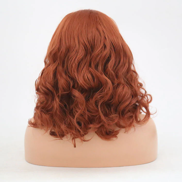 Vivid Tress Front Lace Curly Wig - Image 5