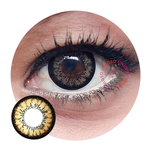 Western Eyes Angel Brown (1 lens/pack)