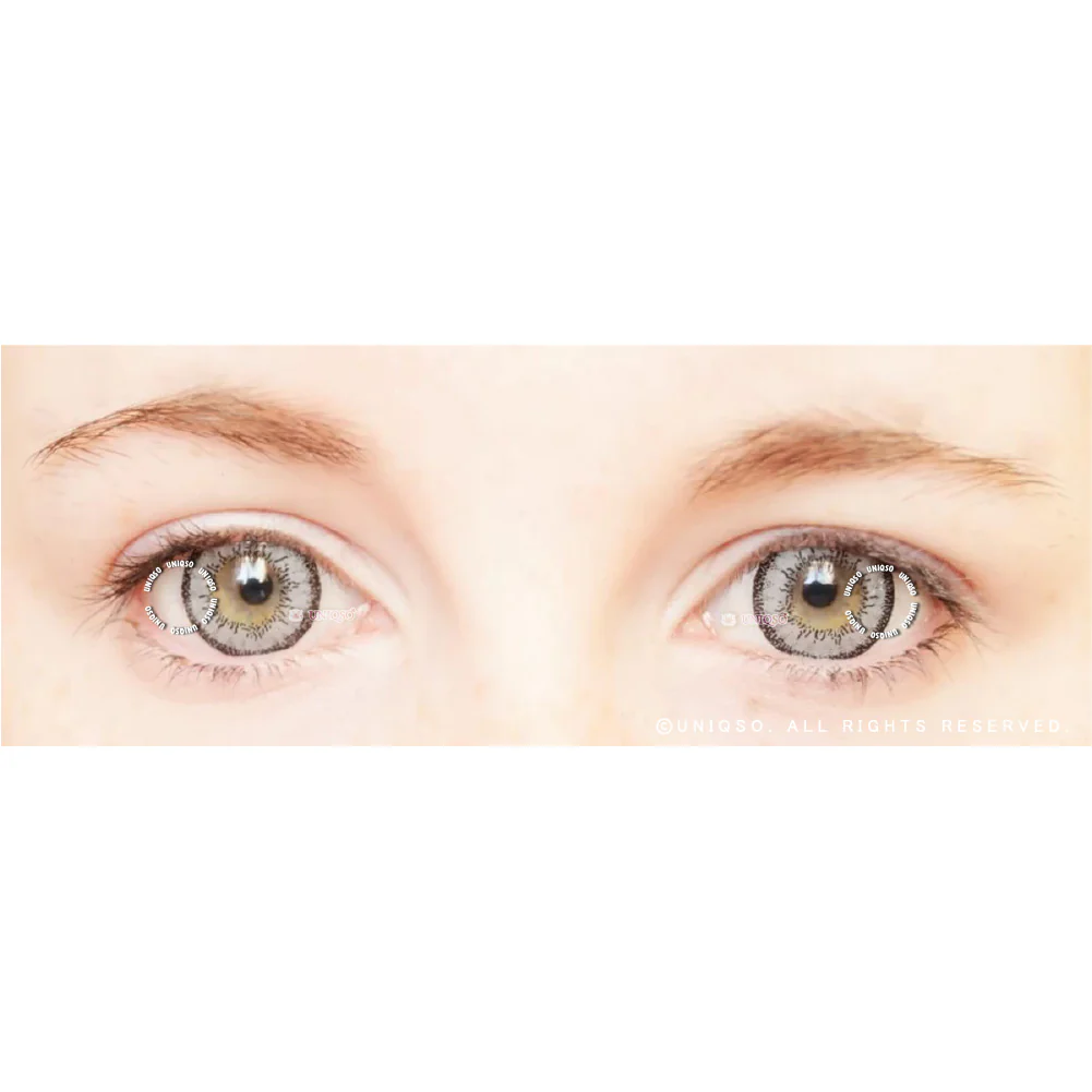 Western Eyes Dolly+ Grey (1 lens/pack) - Image 3