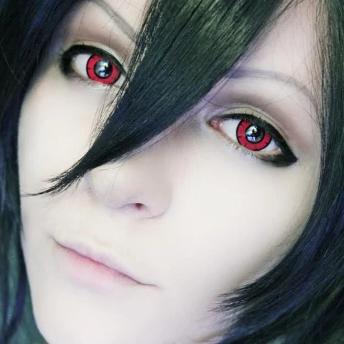 Western Eyes Twilight Red (1 lens/pack) - Image 3