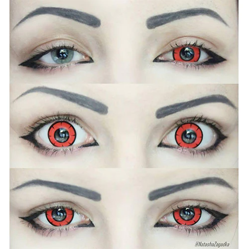 Western Eyes Twilight Red (1 lens/pack) - Image 8