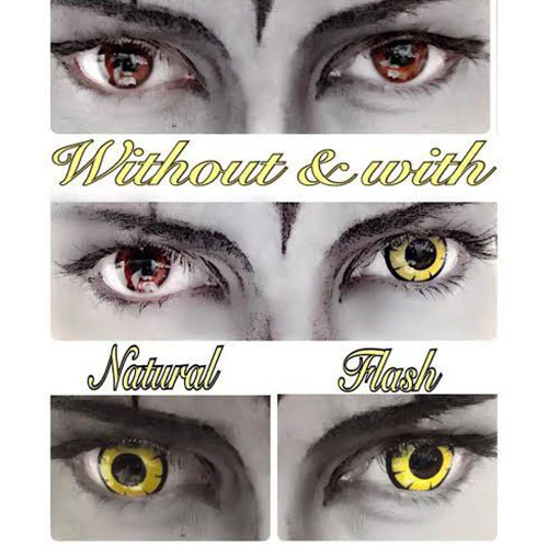 Western Eyes Twilight Yellow (1 lens/pack) - Image 3