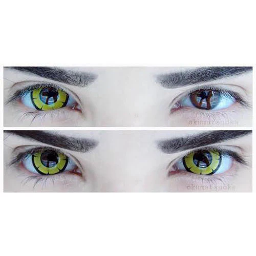 Western Eyes Twilight Yellow (1 lens/pack) - Image 4